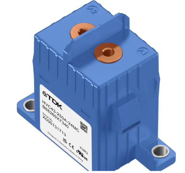 B88269X7320C011   Contactors - Electromechanical HVC43 / 150A / 1000Vdc /24V coil / Mechanical Aux NC